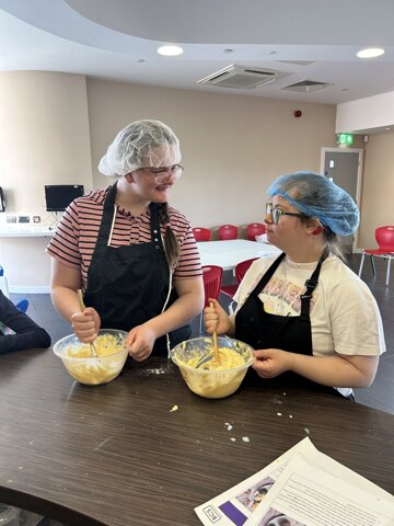 Image of Making lunch