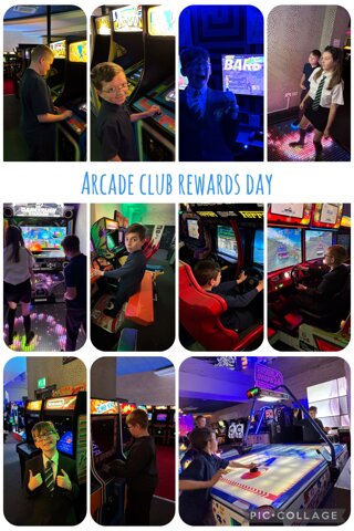 Image of Arcade club rewards day 