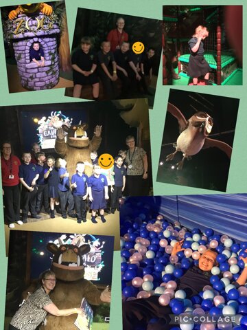 Image of Our Gruffalo Clubhouse adventure