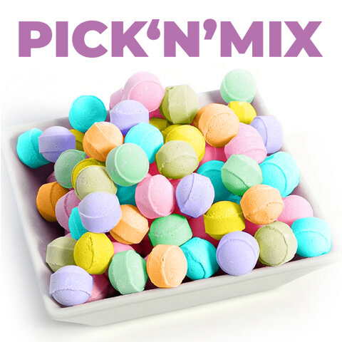 Image of Pick 'n' mix bath bombs