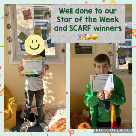 Image of 2R's Achievers of the Week!