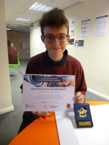 Image of Trumpet Gold Award