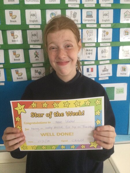 Image of Achiever of the Week 