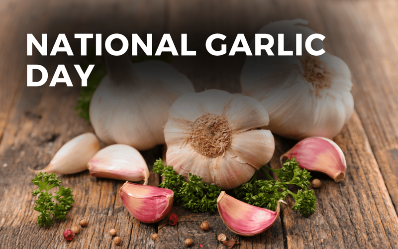 National Garlic Day Park Community Academy