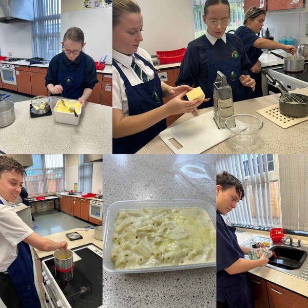 Image of BTEC cooking