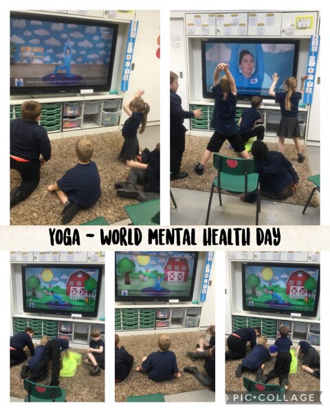 Image of Yoga - World Mental Health Day 