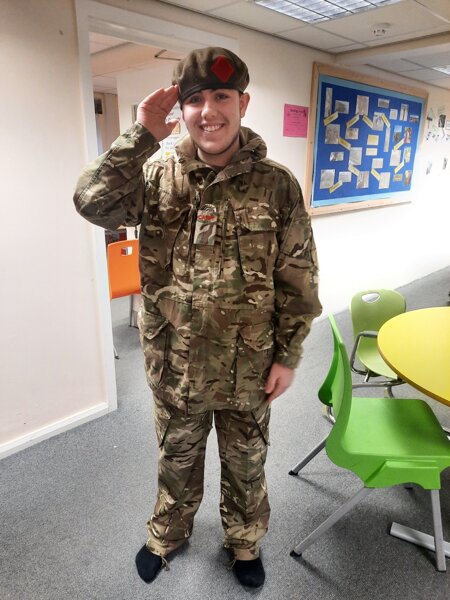 Image of Army Cadet Jake