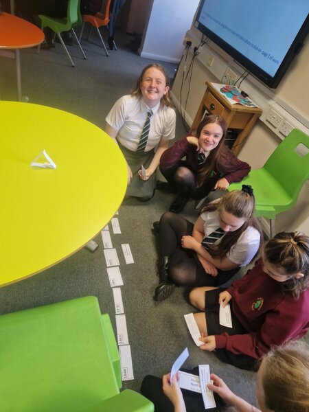 Image of Humanities Studying the History of Blackpool Railway