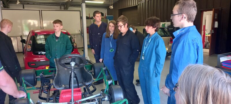 Image of Mechanics at Myerscough