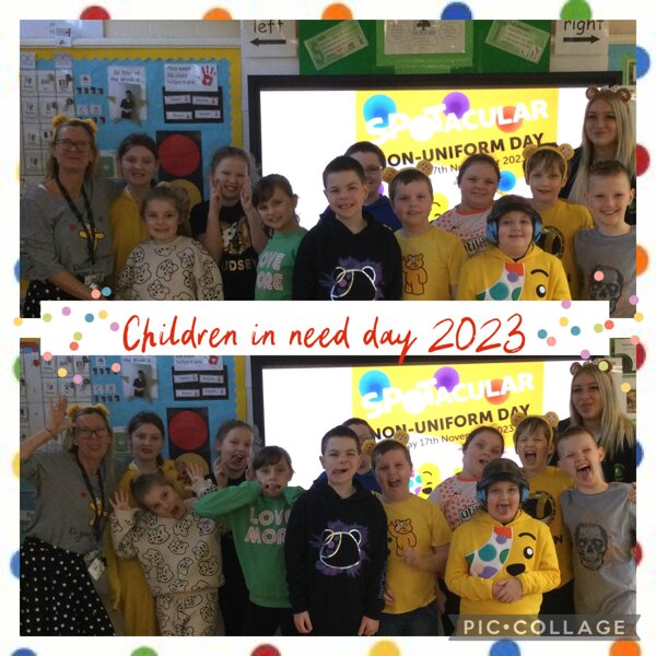 Image of Children in need day and rewards morning!