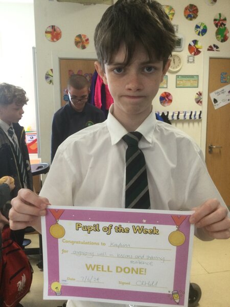 Image of Achiever of the Week 