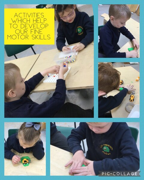 Image of Developing fine motor skills 