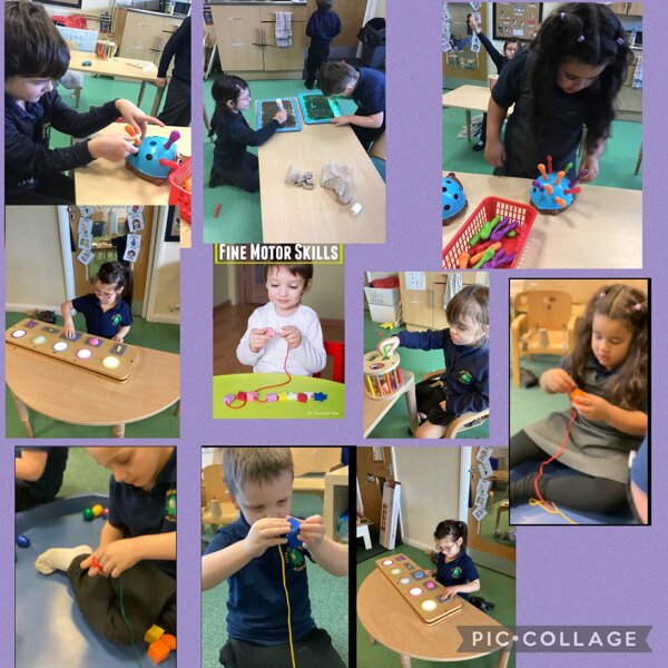 Image of Developing our fine motor skills