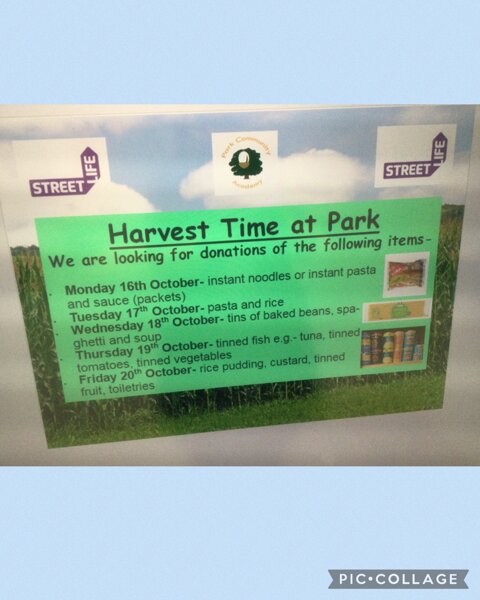 Image of Harvest Time at Park 