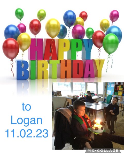 Image of Happy Birthday Logan