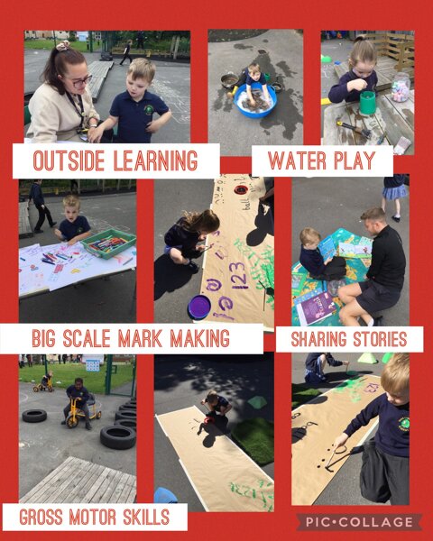 Image of Outdoor learning 