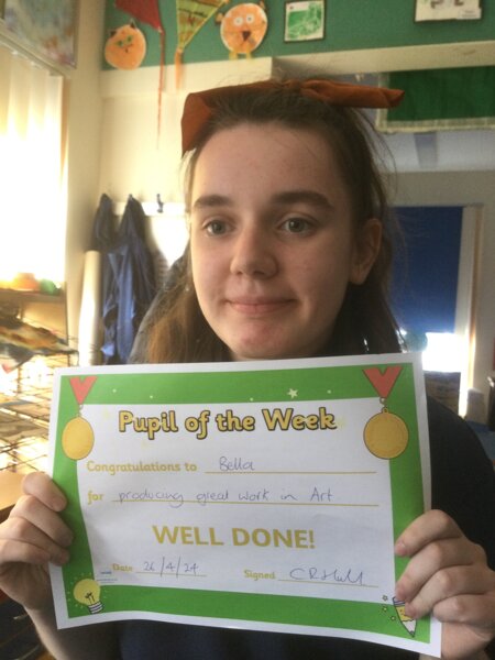 Image of Achiever of the Week 