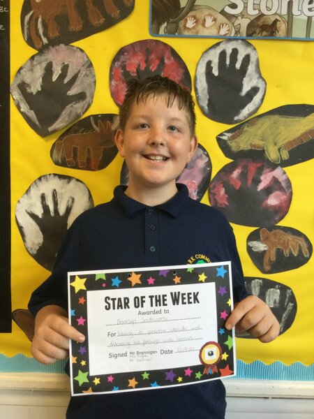 Image of 2A’s star of the week!