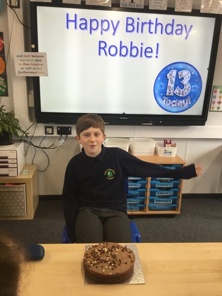 Happy Birthday Robbie. | Park Community Academy
