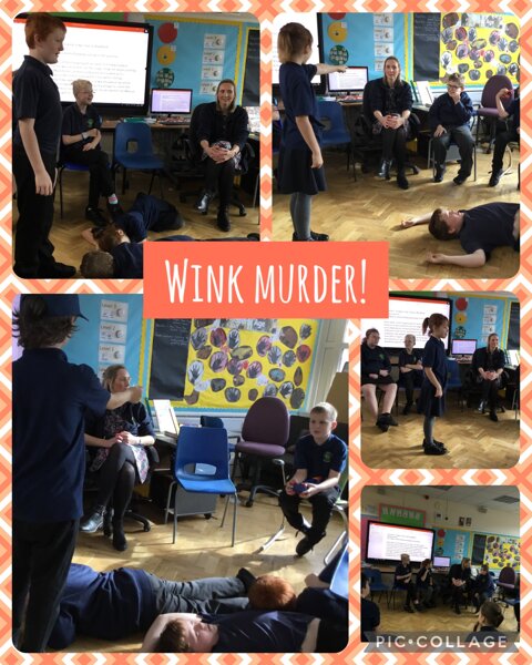 Image of 2A Wink Murder!