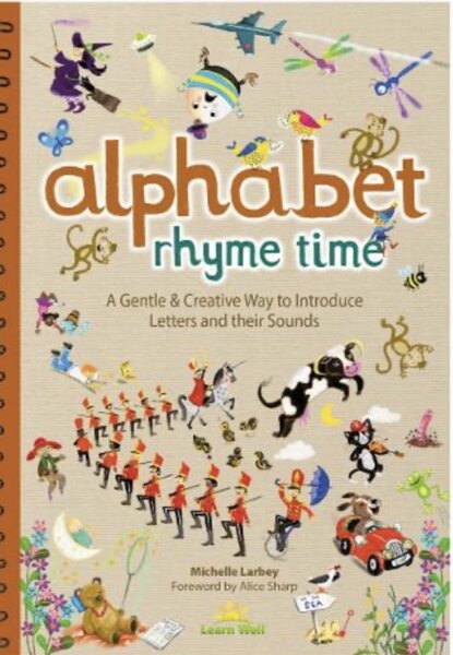 Image of Alphabet rhyme time