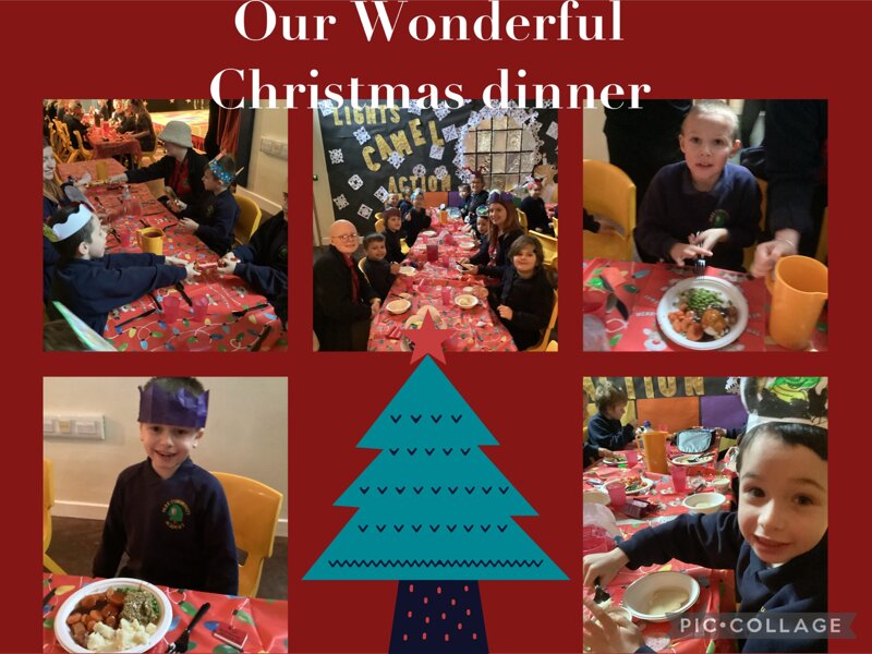 Christmas dinner Park Community Academy