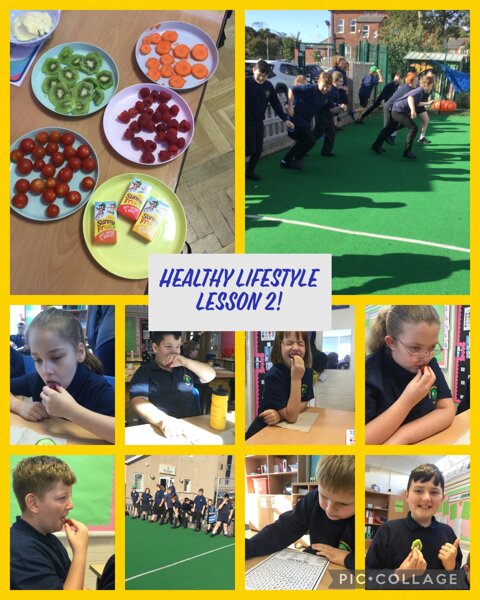 Image of 2A’s Healthy Lifestyle Lesson #2