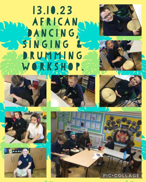 Image of African music workshop