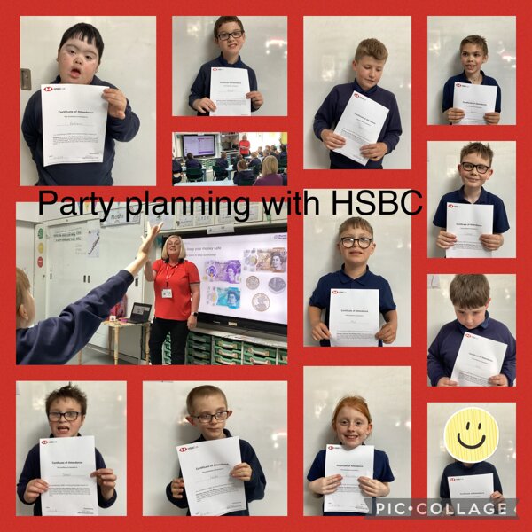 Image of HSBC Bank visit