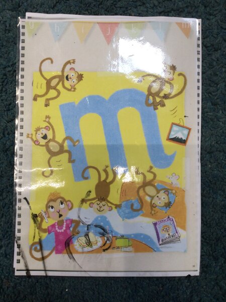 Image of Phonics - ‘m’