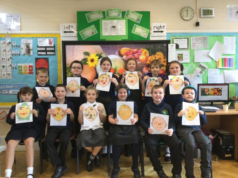 Image of 2G Arcimboldo paintings