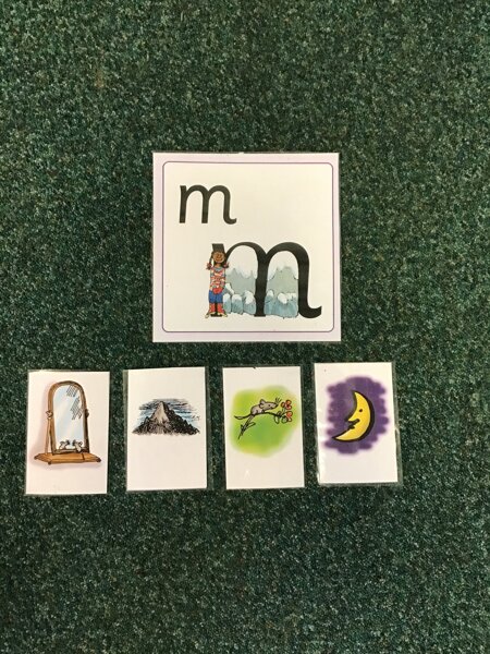 Image of Phonics M sound