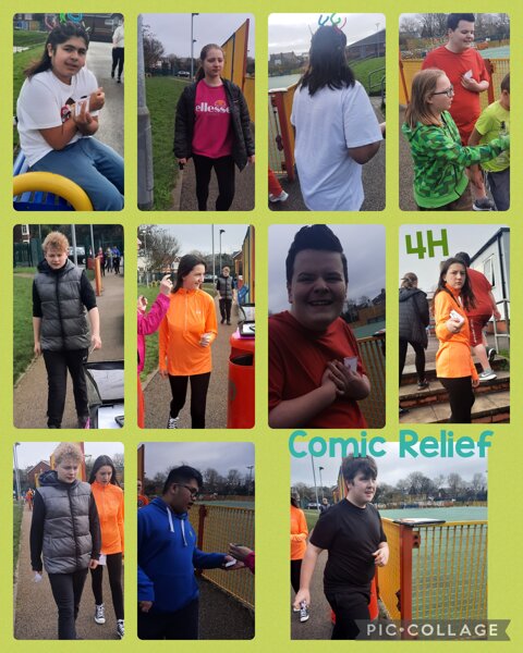 Image of Comic Relief Marathon