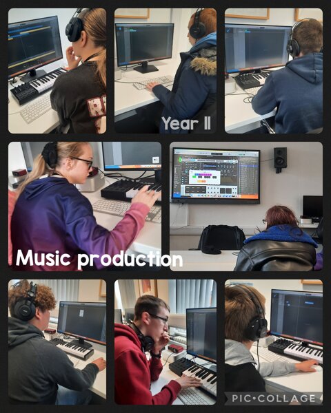 Image of Music production 