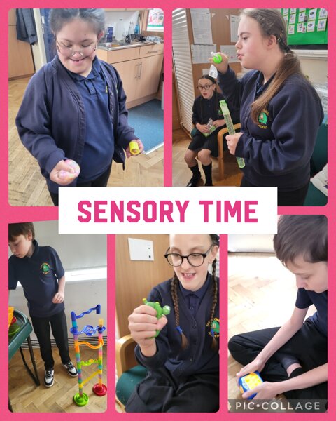 Image of Sensory time 