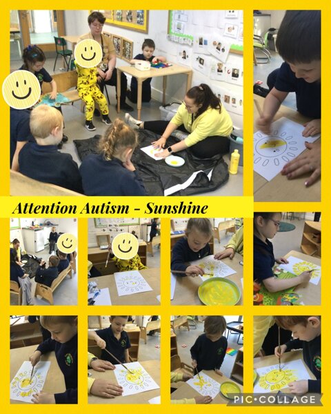 Image of Attention Autism - Sunshine 