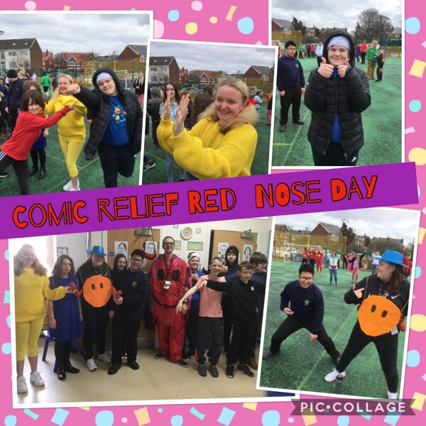 Comic Relief Day Park Community Academy