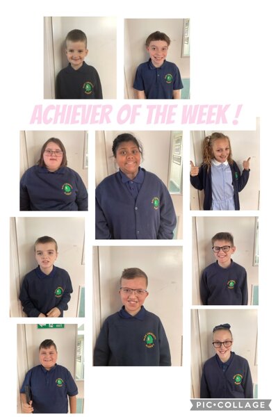 Image of Achiever of the week 