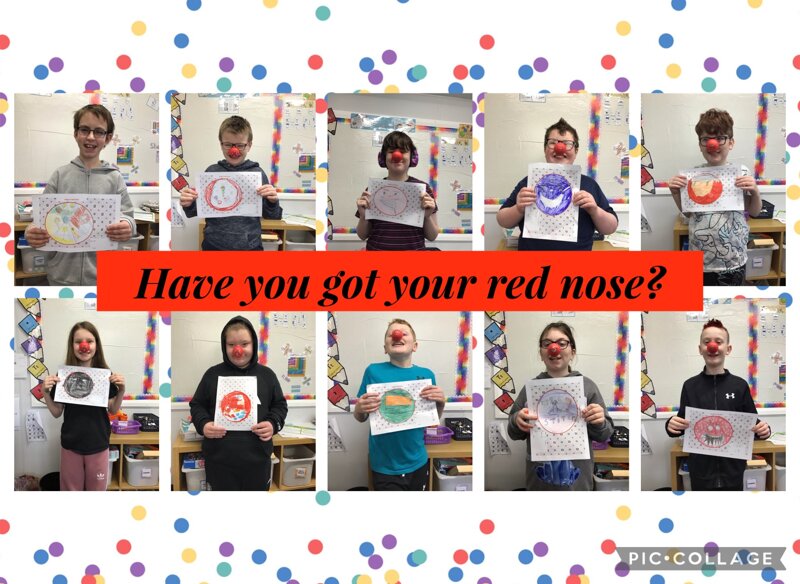 Image of Red Nose Day!