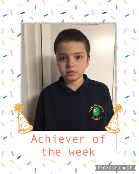 Image of Achiever of the week 