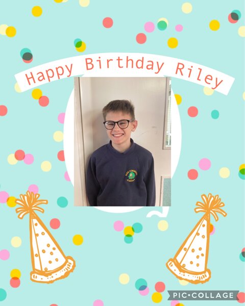 Image of Happy Birthday Riley