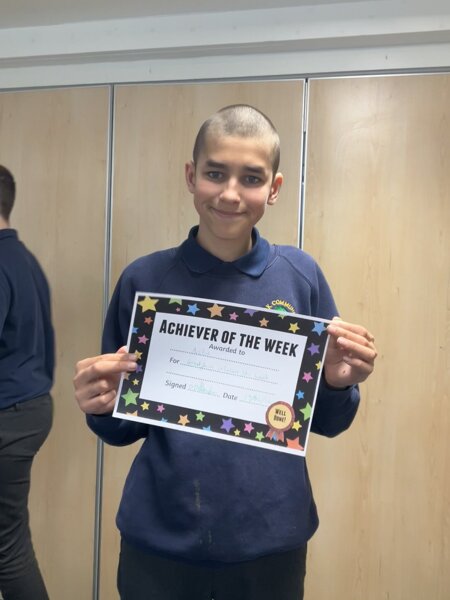 Image of Achiever of the Week