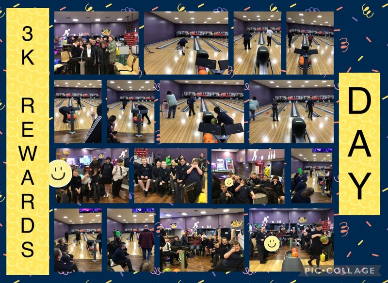 Image of Rewards day - Bowling 