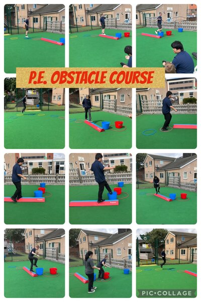 Image of P.E. Obstacle Courses 