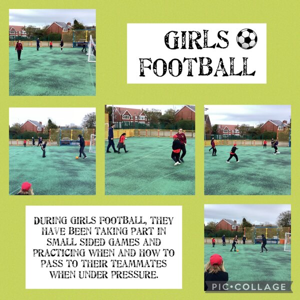 Image of Girls Football