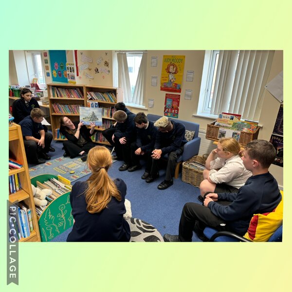 Image of 3R’s library visit