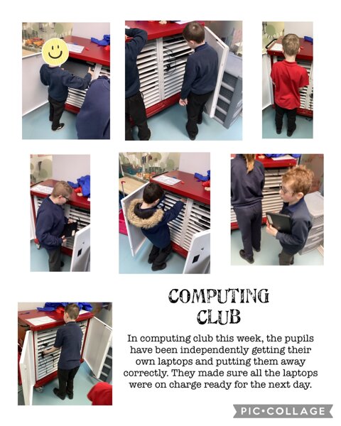 Image of KS2 Computing Club