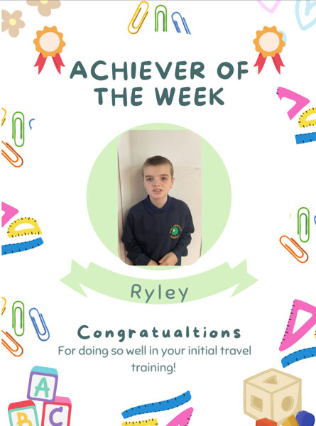 Image of Achiever of the Week 