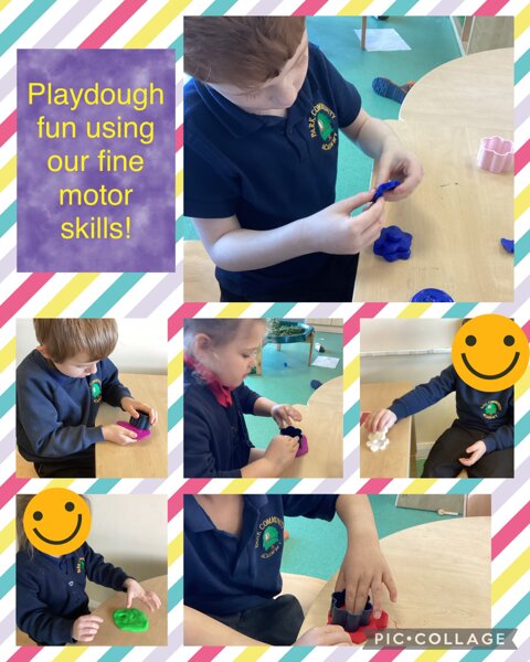 Image of Playdough fun!