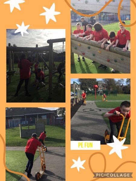 Image of Climbing frame fun